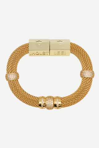 Holst + Lee Luxe Classic Mesh Bracelet, Fancy HOLST+LEE