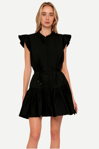 Love The Label Leilani Dress, Black