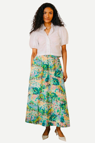 Love the Label Jamie Top, Bright White LOVE THE LABEL