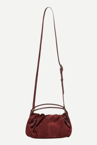 Dolce Vita Cocoa Handbag, Oxblood