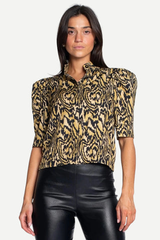 Elizabeth James Ruthie Top, Burl