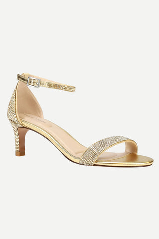 Pelle Moda Uciel Sandal - Light Gold