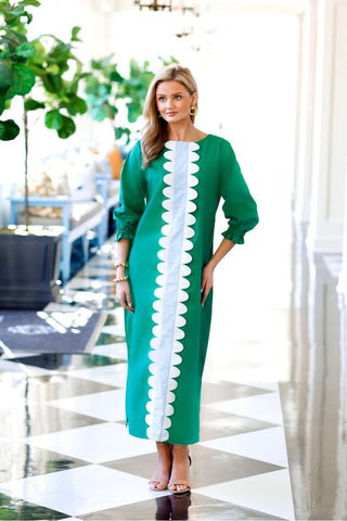 House of MBR Emerald Soiree Dress