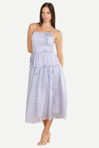 Zero Degrees Celsius 3D Flower Dress, Lavender Zero Degrees Celcius