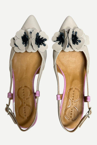 Chie Mihara Hazel, Linda Tan Pink Heel