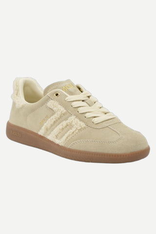 Back 70 Cloud Tennis Shoe, Beige/Beige