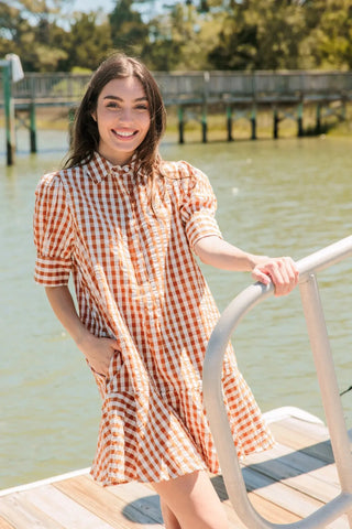 LIVRO Liv Dress, Field Check