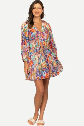 Tolani Vica Bermuda Dress