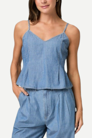 Paige Denim Esther Top, Azusa PAIGE DENIM