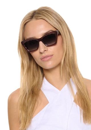 Krewe Brigitte Espresso Sunglasses