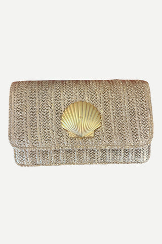 Lisi Lerch Ruby Handbag, Gold Shell