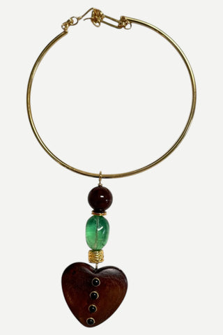 Knotty Bling Rowan Necklace