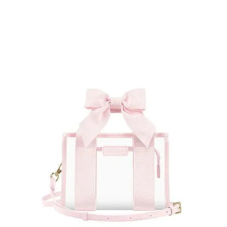 Case Mate Jelly Stadium Bag, Ballet Pink Bow