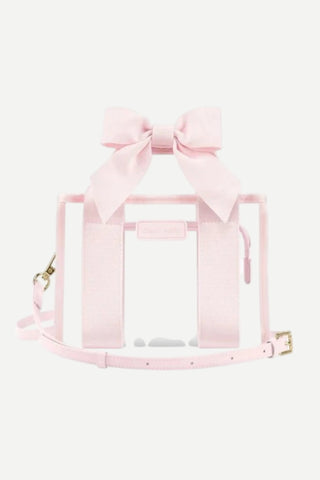 Case Mate Jelly Stadium Bag, Ballet Pink Bow Case Mate