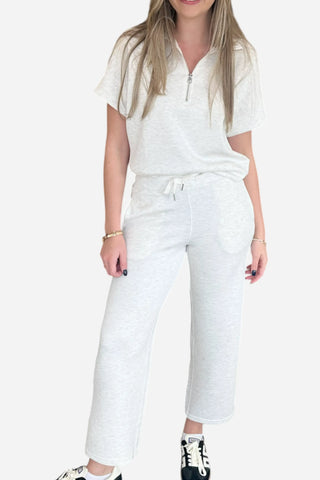 Elliott Lauren Pant, Ivory Multi