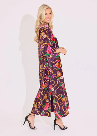 Alden Adair Jerry Dress - Baroque