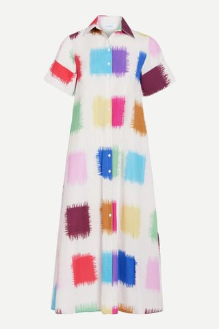 LIVRO Gibbons Dress, Brushstrokes