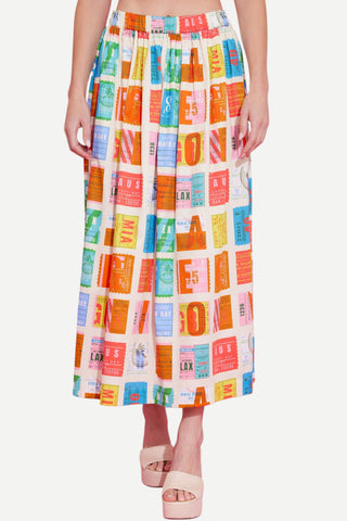 Alden Adair Danny Skirt, Voyage