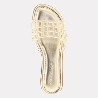Andre Assous Nabil Sandal, Clear/Platino ANDRE ASSOUS