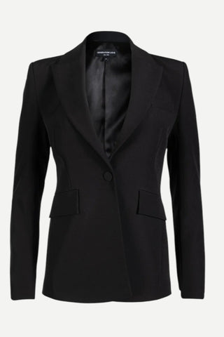 Generation Love Aimee Crepe Blazer, Black