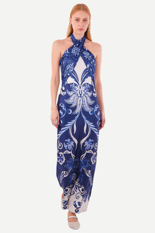 Especia Long Dress, Ramtin Tiles Especia