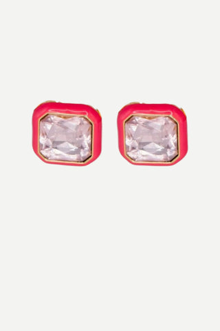 Smith & Co Lumiere Earring, Pink Smith & Co.