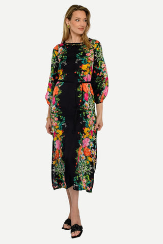 Elizabeth James The Label Dawn Dress - Centerpiece Black