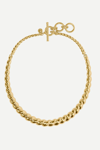 Julie Vos Ravello Collar Necklace, Gold