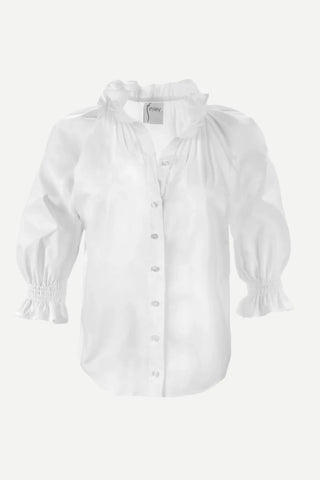 Finley Shirts Preppy Shirt, Solid Silky Poplin