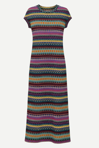 ANNA CATE Penelope Midi Dress, Multi Mix