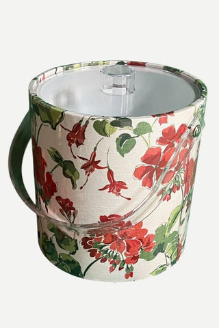 Madcap Cottage Cottage Grove Geranium Red Ice Bucket