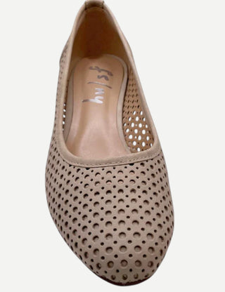 French Sole Mount, Taupe Wedge