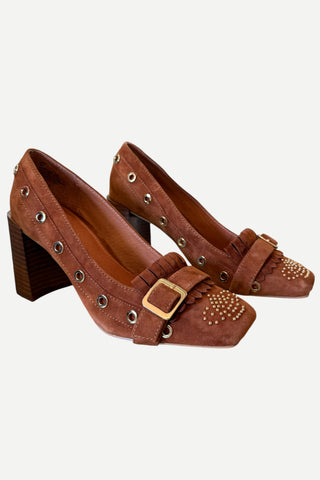 Cecelia New York Gina Heel - Barrel