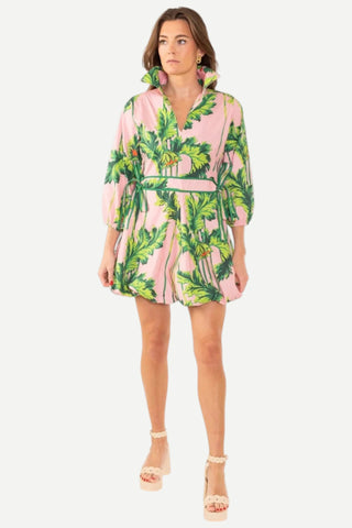 House of MBR Pink Regency© Birdie Bubble Short Dress House of MBR