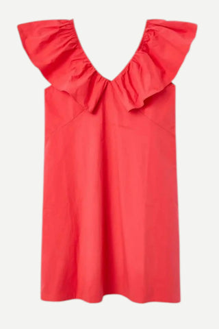 Compania Fantastica Short Dress, Red Compania Fantastica