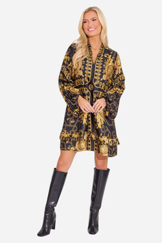 Alden Adair Liza Dress - Donatello