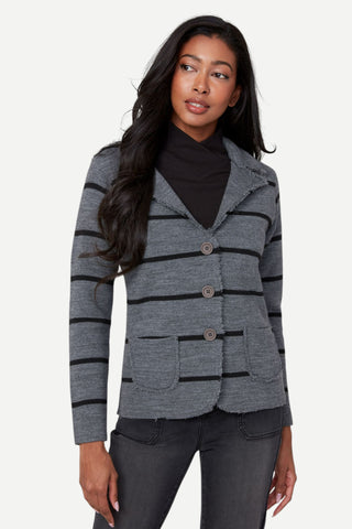 Renuar Knit Jacket, Heather