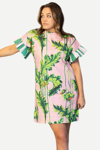 House of MBR Pink Regency© Poppy Short Dress House of MBR