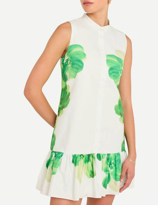 Amanda Uprichard Carol Dress, Sendai Print