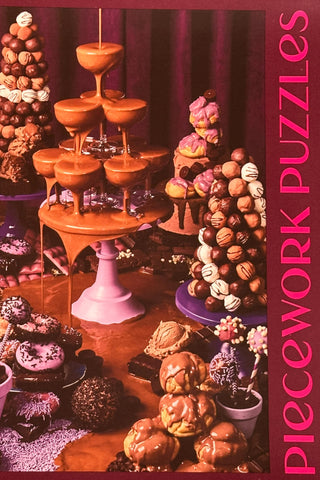 Chocolate Tin 1000 Piece Puzzle