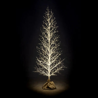 Park Hill Winter Wonderland Lit Tree, 6'