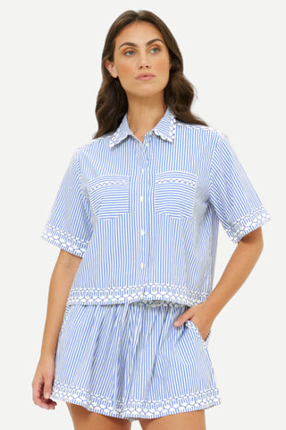 Oliphant Riley Shorts, Sconset Blue Oliphant