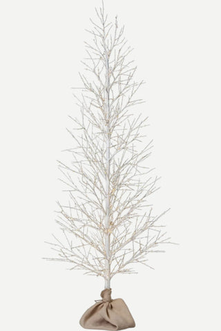 Park Hill Winter Wonderland Lit Tree, 6'
