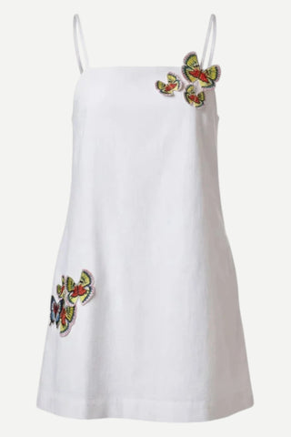 Cleobella Parvana Mini Dress, White CLEOBELLA