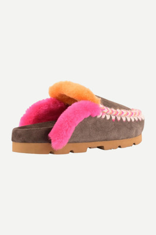 MOU Winter Bio Overstitching Slipper