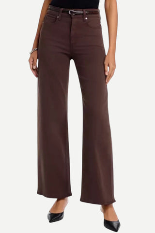 Paige Anessa Denim Pant, Rich Chocolate