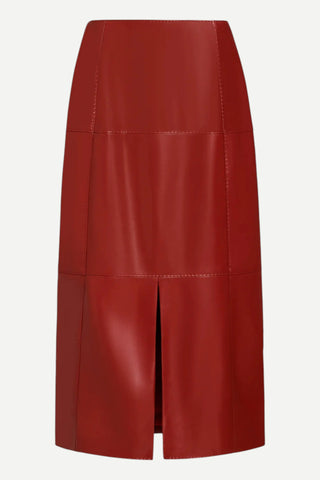 Marie Oliver Elliott Skirt, Auburn