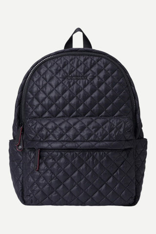 MZ Wallace City Backpack, Black
