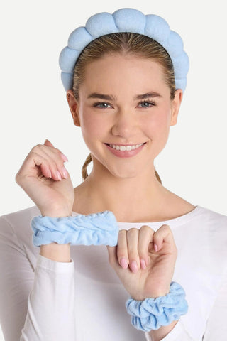 Two's Company Bubble Headband & Wristband Set TWO'S COMPANY