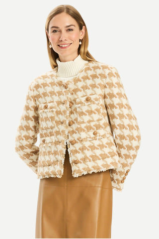 Tyler Boe Randy Boucle Jacket, Multi